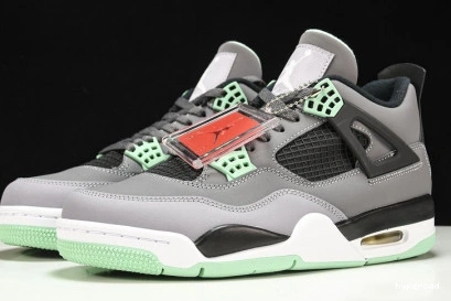 Hyperoad Jordan Glow 4 Retro Green Air 0911